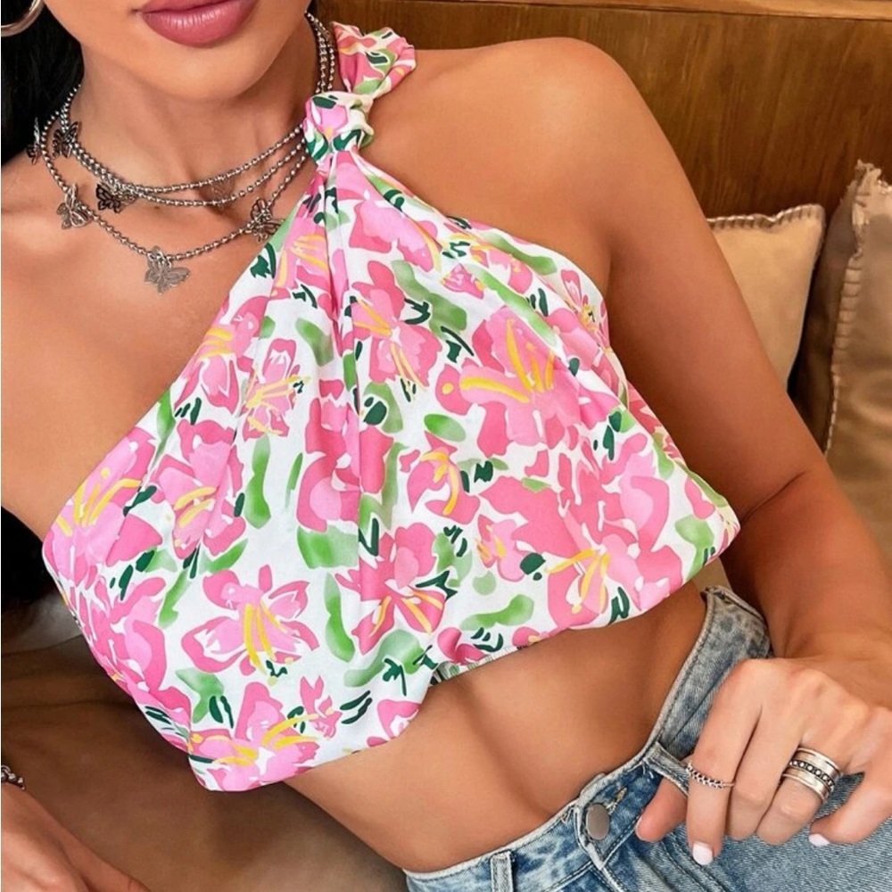 Shein crop top